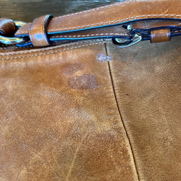 Coach leather bag - Picture 10 of 10